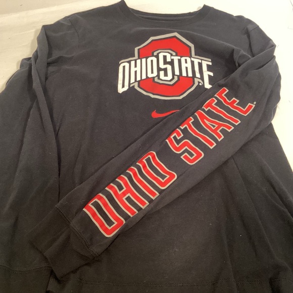 Nike Ohio State Buckeyes Women’s long sleeve Tee size small - Picture 4 of 5